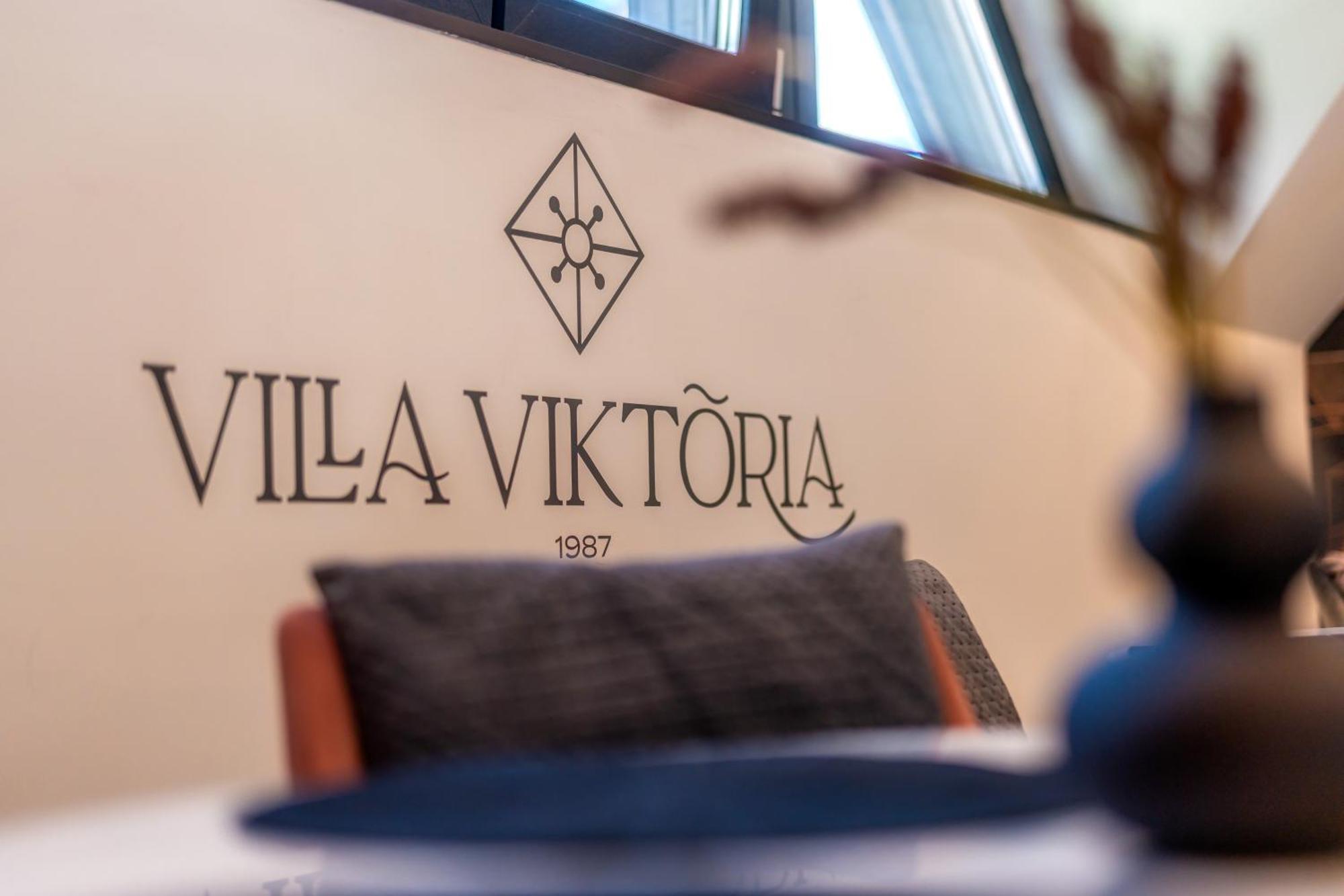 Villa Viktória Balatonfüred Exterior foto